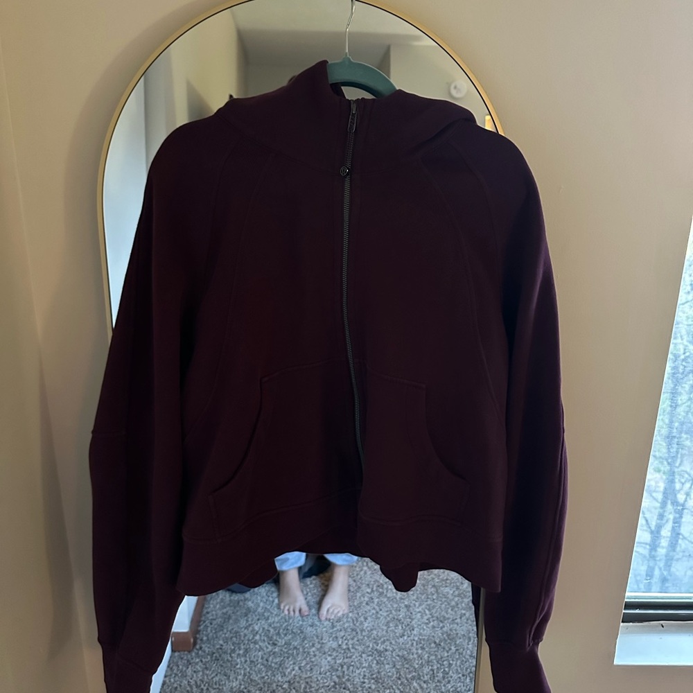 Lululemon full zip scuba